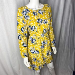 JCREW Women’s Floral Dress size 4